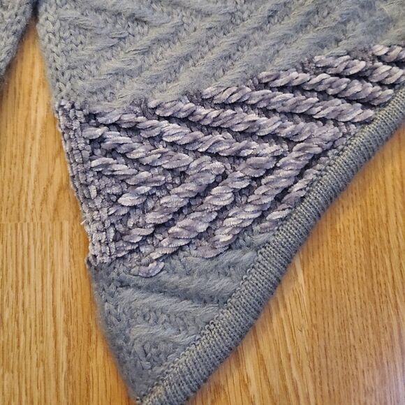 Rebecca Minkoff Blocked Yarn Muffler Scarf - Picture 12 of 13